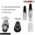 XLR Connector Male Female to 1/4 Audio Jack 3 Pin Secure Mic Plug w Locking Ends - 810047160267