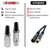 XLR Connector Male Female to 1/4 Audio Jack 3 Pin Secure Mic Plug w Locking Ends - 810047160267