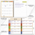 July 2026 - June 2027 Kraft & Lead Teacher and Home School Lesson Planning Book - 619344388080