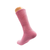 Pink Long Cotton Crew Socks for Women  3 Pairs - 742137057532
