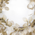 33" Beige And Brown Eucalyptus Artificial Wreath - 606114742012