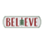 Metal Christmas Hanging Text Wall Decor - 880016455168