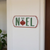 Metal Christmas Hanging Text Wall Decor - 880016455168