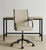 Adjustable Height Swivel Rolling Office Chair - 880016673975