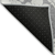 10' X 14' Gray And Ivory Floral Washable Indoor Outdoor Area Rug - 880016841336