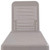 75" Taupe Heavy Duty Plastic Outdoor Stacking Chaise Lounge - 880016504835