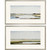Set Of Two Marshlands I Silver Print Wall Art - 606114068846