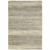 Homeroots Home Decor Grey Beige and Tan Abstract Area Rug Power Loom Stain Resistant 8' x 11'