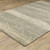 Homeroots Home Decor Grey Beige and Tan Abstract Area Rug Power Loom Stain Resistant 8' x 11'
