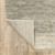 Homeroots Home Decor Grey Beige and Tan Abstract Area Rug Power Loom Stain Resistant 8' x 11'