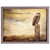 Framed Wall Art Owl One Who Gets 16x12