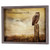 Framed Wall Art Owl One Who Gets 16x12