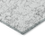 8' X 10' Gray And Ivory Abstract Washable Indoor Outdoor Area Rug - 608219335533