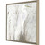 Heron in the Reeds Silver Floater Frame Print Wall Art - 608219282028