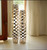 47" Gold Aluminum Pierced Geometric Cylinder Floor Vase - 880024974620
