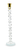14" Clear And Gold Geo Stacks Crystal Tabletop Taper Candlestick - 880016779387