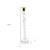 14" Clear And Gold Geo Stacks Crystal Tabletop Taper Candlestick - 880016779387