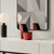 Leopard Print Velvet High Heel Jewelry Box - 880016842449