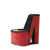 Leopard Print Velvet High Heel Jewelry Box - 880016842449