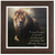 Framed Wall Art Be Strong & Courageous - 603799473712
