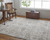 Homeroots Home Decor 8' X 10' Ivory Tan And Gray Power Loom Area Rug