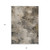 8' X 10' Taupe Beige And Brown Abstract Washable Indoor Outdoor Area Rug - 608219173975