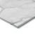 9' X 12' Silver Abstract Washable Non Skid Indoor Outdoor Area Rug - 608219281915