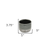 Ceramic 36 Ounce Two Toned Round Distressed Pot Planter - 880024680590
