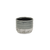 Ceramic 36 Ounce Two Toned Round Distressed Pot Planter - 880024680590