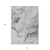 10' X 14' Gray and Ivory Abstract Washable Non Skid Indoor Outdoor Area Rug