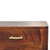 Solid Wood Two Drawer Nightstand - 880016734348