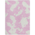 10' X 14' Pink And Ivory Abstract Washable Indoor Outdoor Area Rug - 880016424140