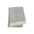 Herringbone Cotton Blend W Initial Throw Blanket with Tassels Embroidery - 880016712872