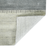10' X 14' Ivory Gray And Green Wool Striped Hand Woven Area Rug - 880016687804