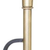 Distressed Metal Tabletop Taper Candlesticks - 880016799026