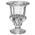 Set of Two Clear Glass Urn Table Vases - 880016783063