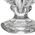 Set of Two Clear Glass Urn Table Vases - 880016783063