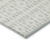 9' X 12' Ivory And Beige Geometric Washable Indoor Outdoor Area Rug - 880016739480