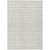 9' X 12' Ivory And Beige Geometric Washable Indoor Outdoor Area Rug - 880016739480