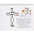 Tabletop Wire Plaque Child Of God Girl - 603799691529
