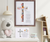 Tabletop Wire Plaque Child Of God Girl - 603799691529