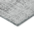 10' X 14' Charcoal Oriental Washable Indoor Outdoor Area Rug - 880016583915