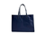 Tory Burch (136144) Navy Ella Nylon Tote Bag Purse - 196133215937