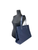 Tory Burch (136144) Navy Ella Nylon Tote Bag Purse - 196133215937
