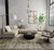 10' X 13' Green And Tan Abstract Distressed Area Rug - 880016845594