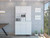 White Pantry Cabinet with Multiple Storage Shelves - 808230120563