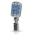 Vintage Microphone Classic Dynamic Professional XLR Studio Retro Style Mic  - 810099498431
