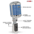 Vintage Microphone Classic Dynamic Professional XLR Studio Retro Style Mic  - 810099498431