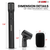 Instrument Microphone Professional XLR Cardioid Pencil Stick Condenser Mic  - 810144130675