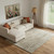 8' X 10' Green And Tan Abstract Area Rug - 880024995564